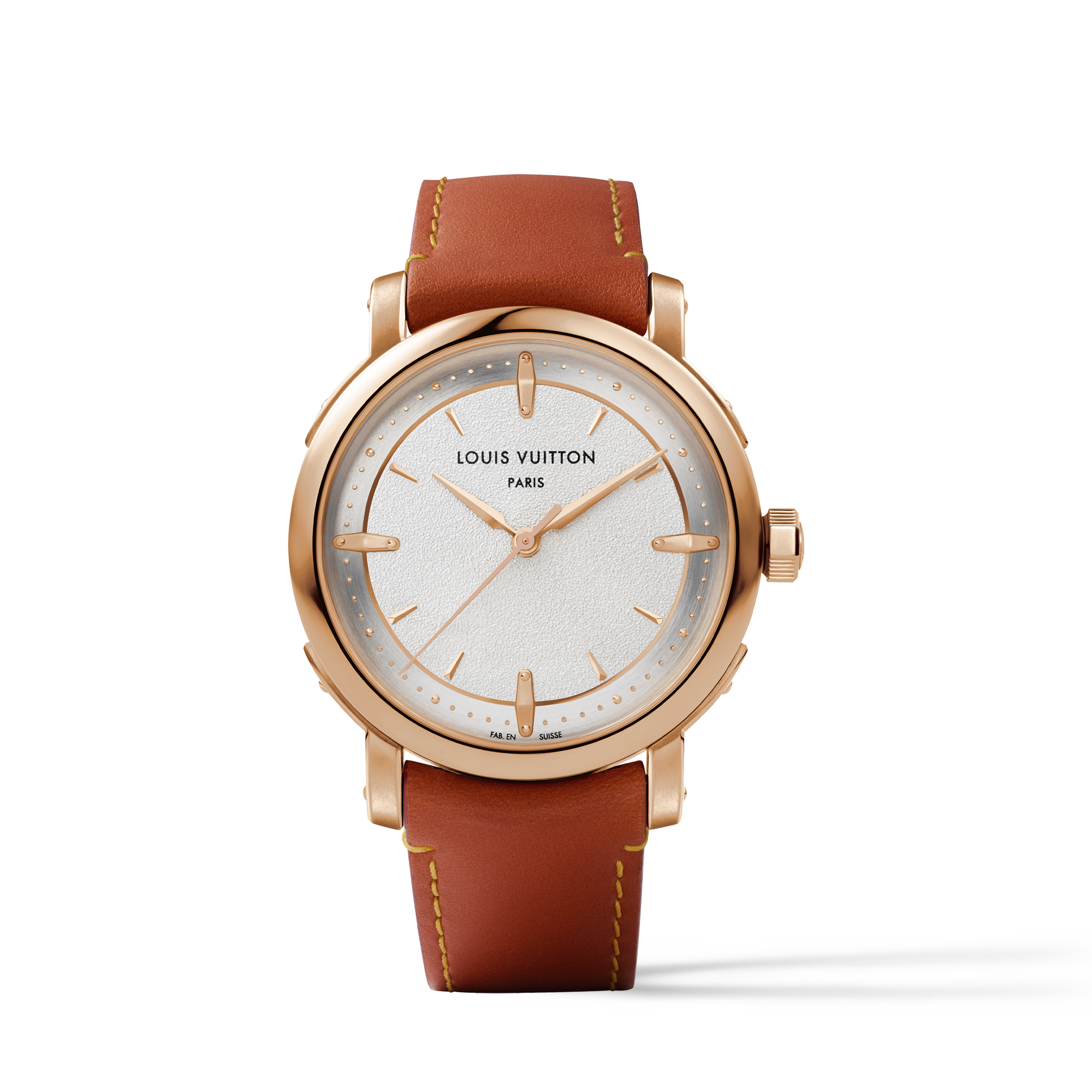 Pièce Horlogerie : Vis Et Tirette HS 238 Pour Montres - Acier Inoxydable, Couleur Gris Variable